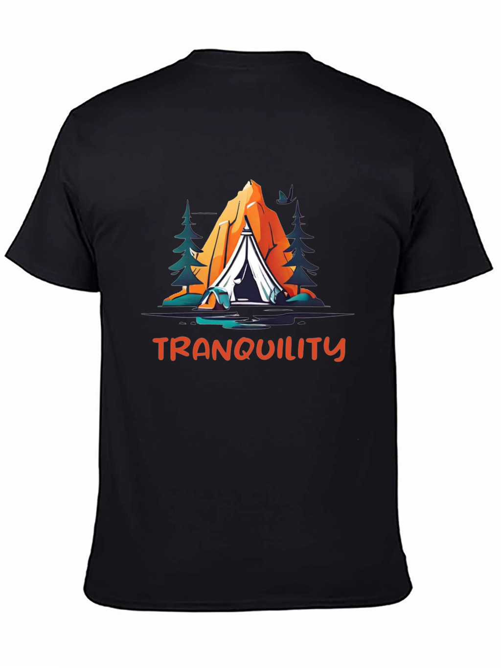 Tranquility Camping Graphic Tee
