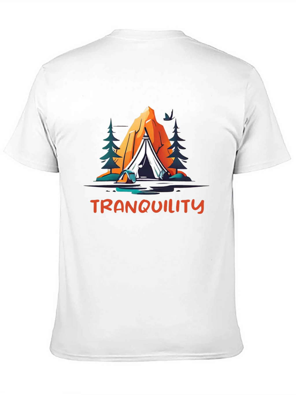 Tranquility Camping Graphic Tee