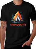 Tranquility Camping Graphic Tee