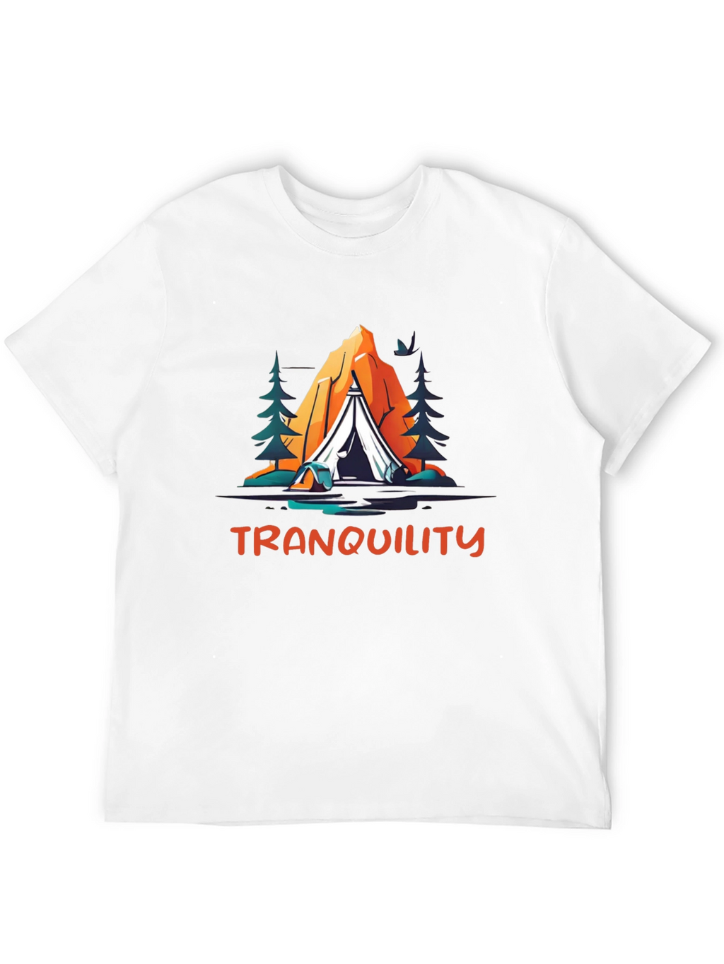 Tranquility Camping Graphic Tee