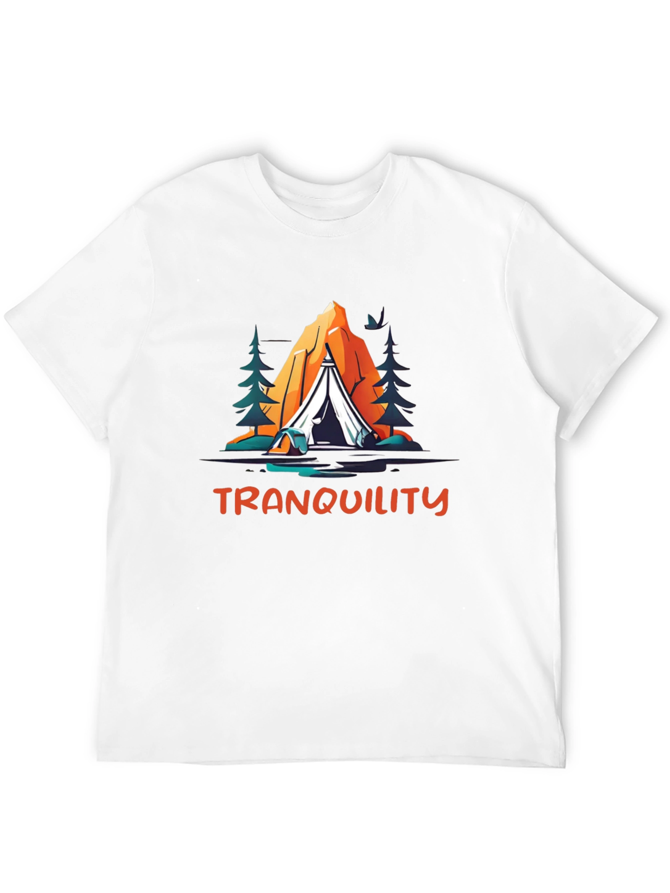 Tranquility Camping Graphic Tee