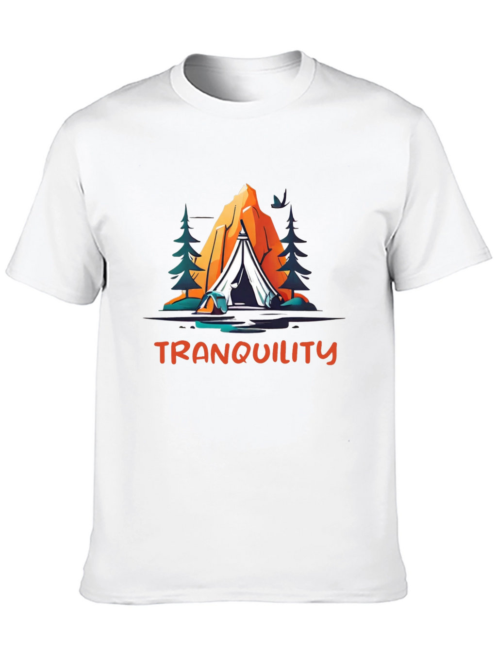 Tranquility Camping Graphic Tee