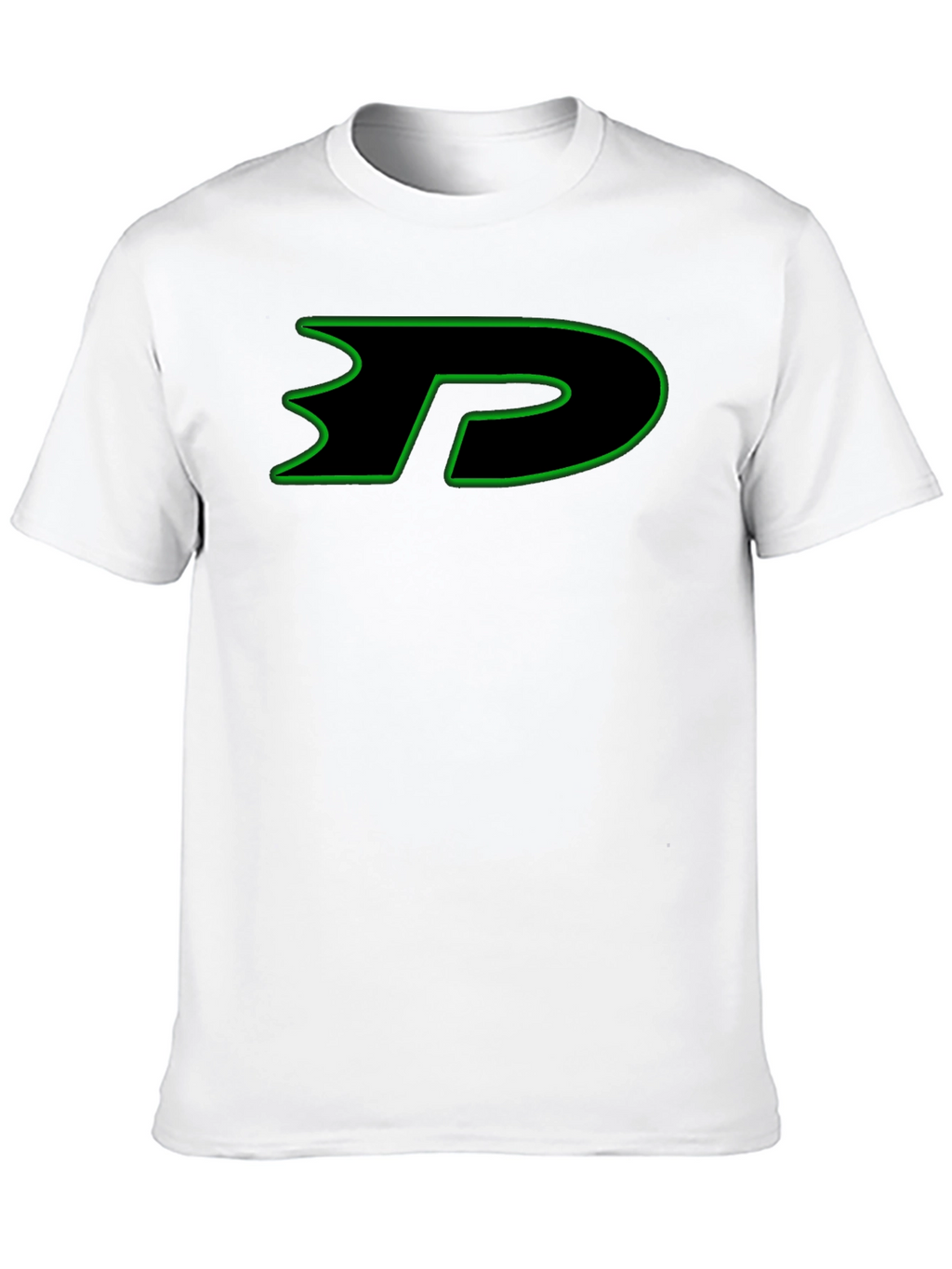 Danny Phantom Logo Black T-Shirt