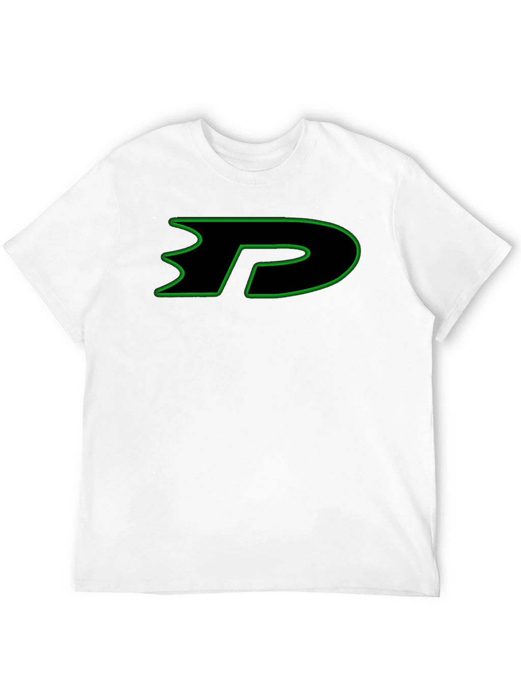 Danny Phantom Logo Black T-Shirt