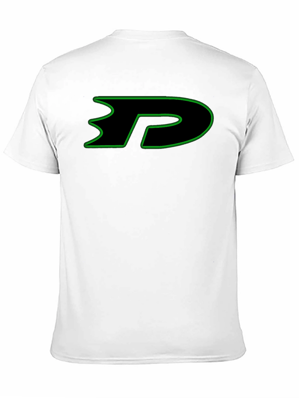 Danny Phantom Logo Black T-Shirt