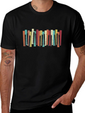 Retro Piano Keys Graphic Tee