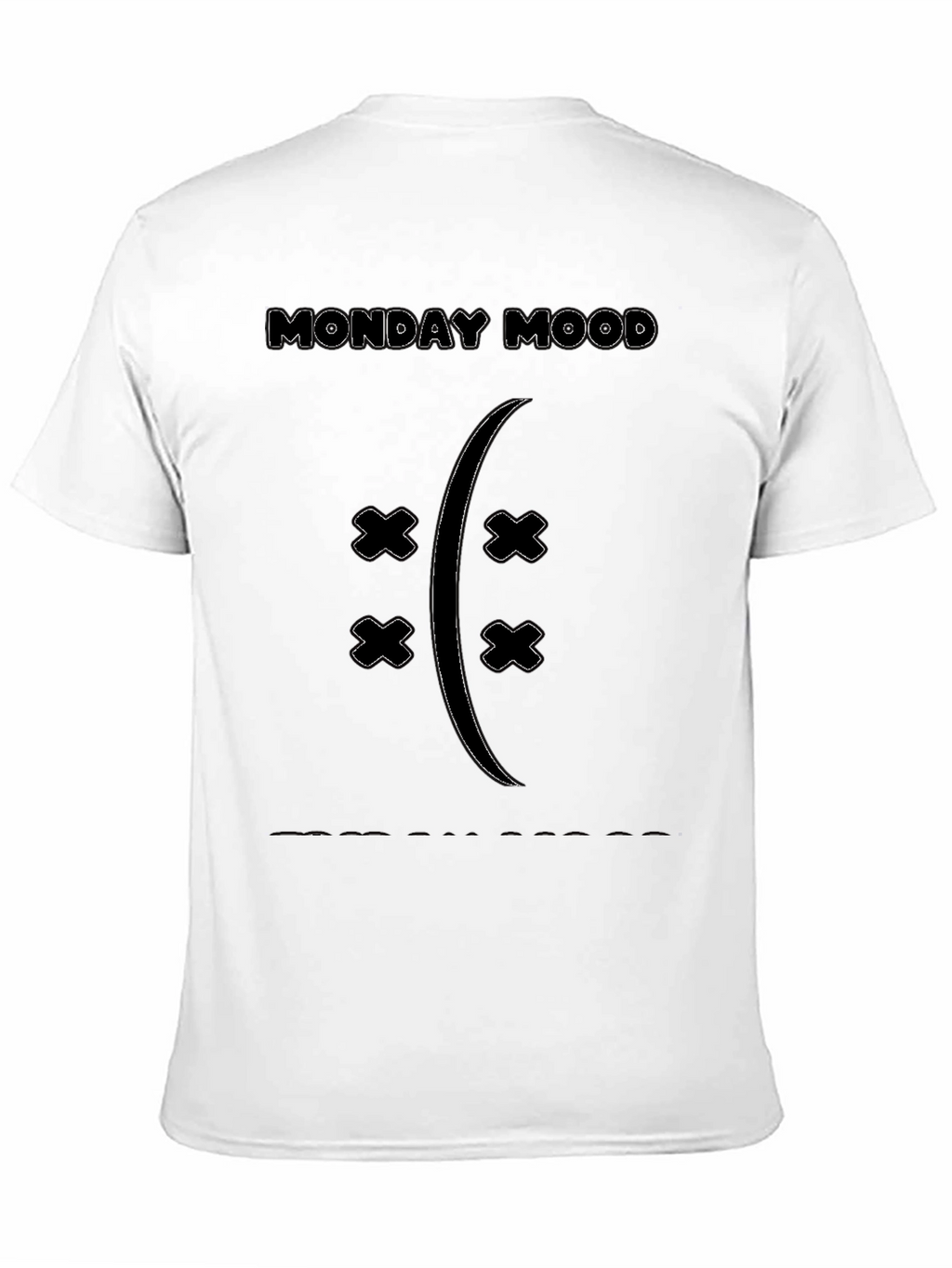 Monday Mood Graphic T-Shirt - Unisex Comfort