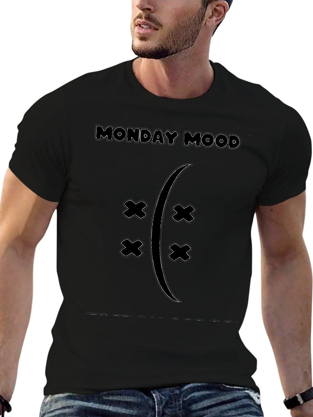 Monday Mood Graphic T-Shirt - Unisex Comfort