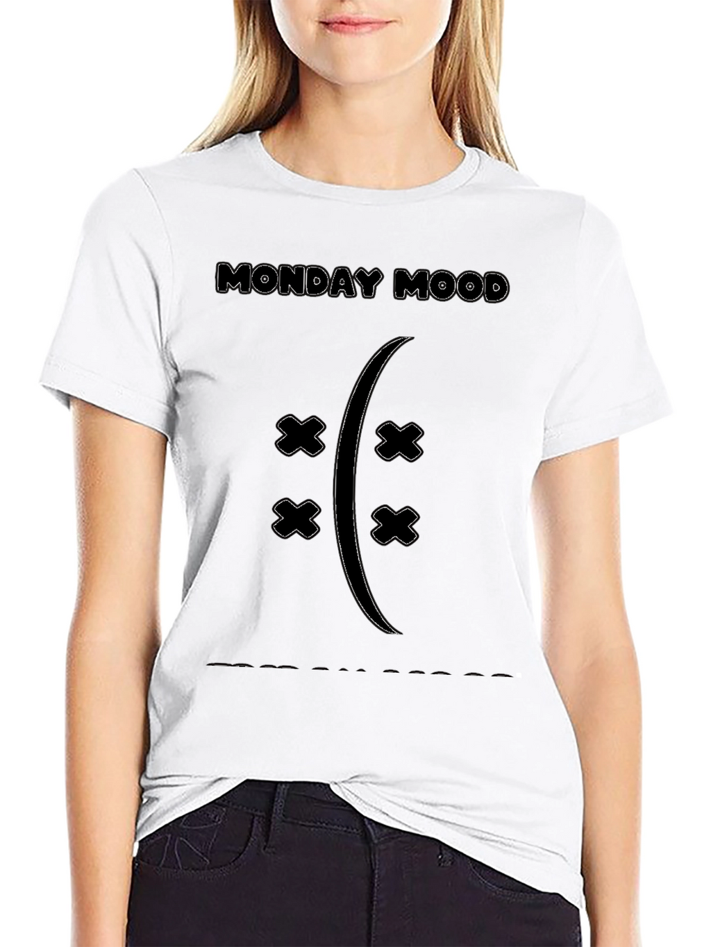 Monday Mood Graphic T-Shirt - Unisex Comfort