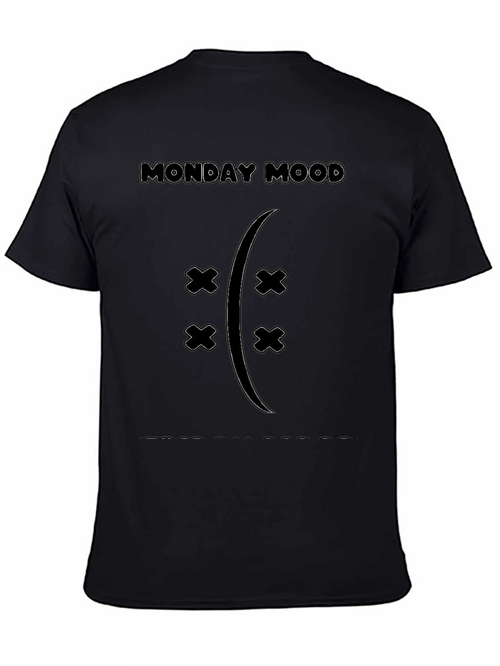 Monday Mood Graphic T-Shirt - Unisex Comfort