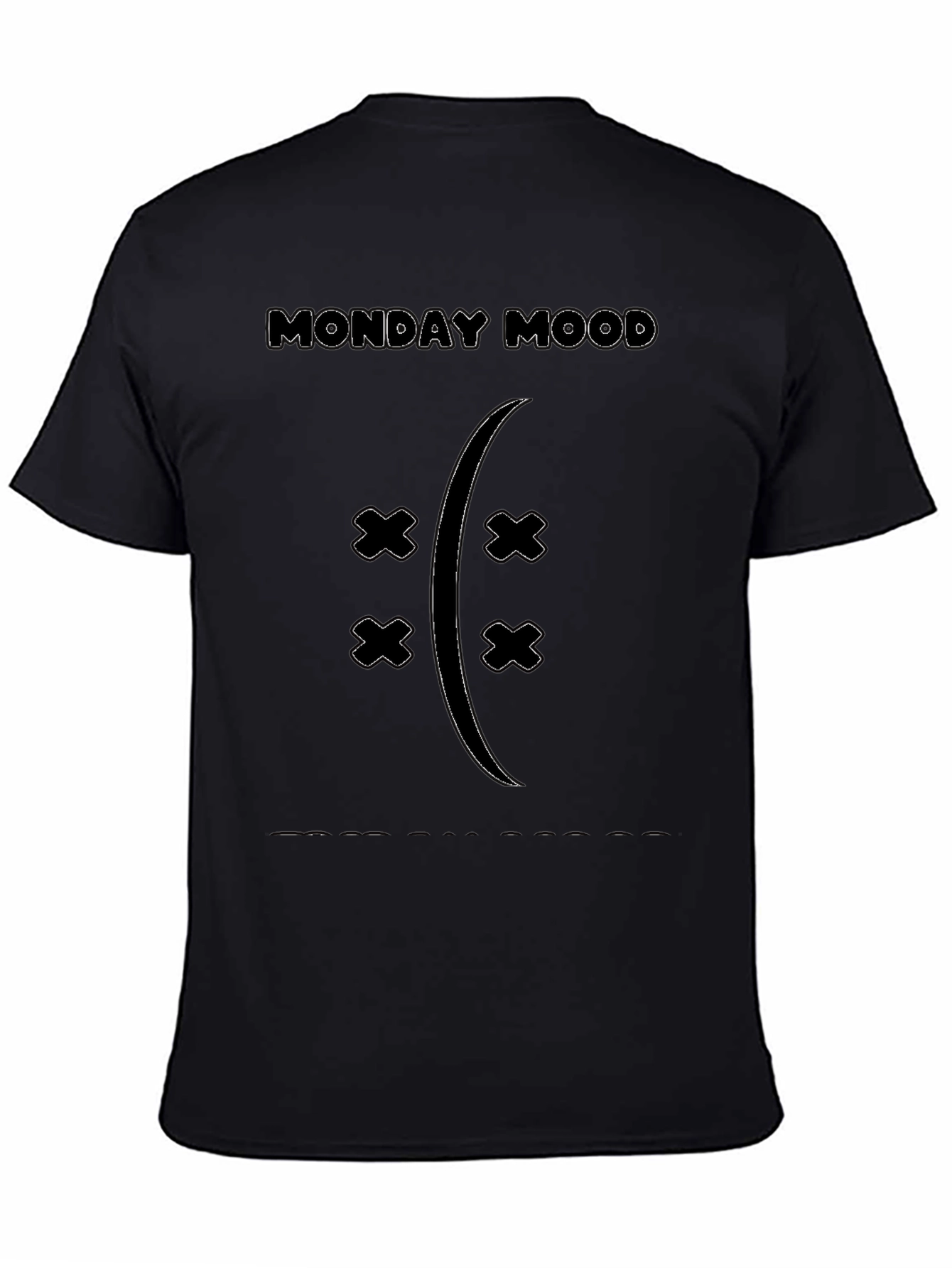 Monday Mood Graphic T-Shirt - Unisex Comfort