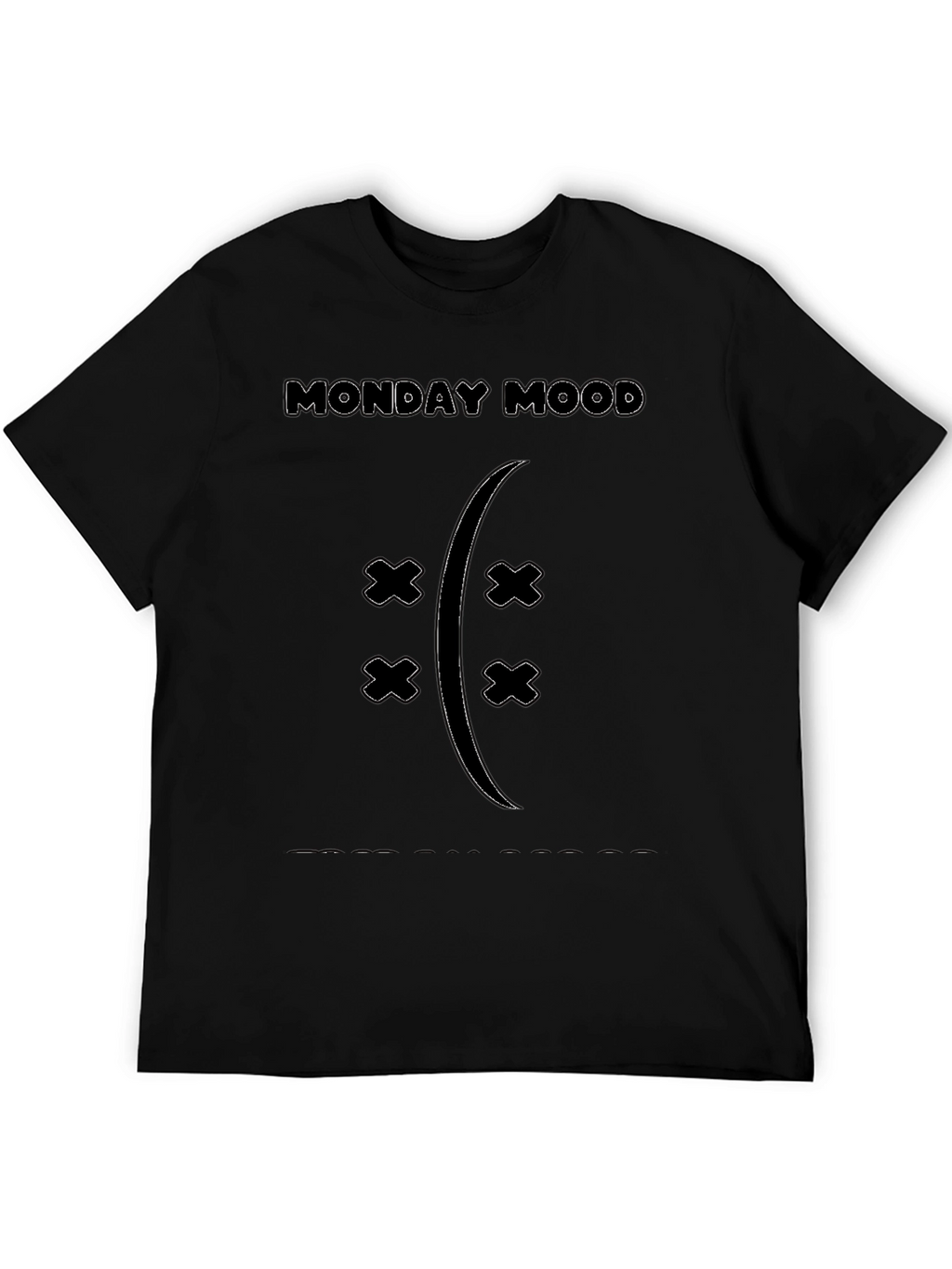 Monday Mood Graphic T-Shirt - Unisex Comfort