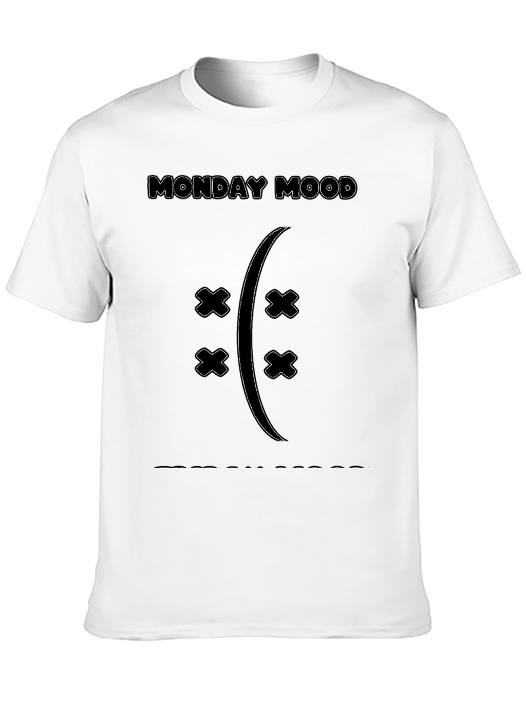 Monday Mood Graphic T-Shirt - Unisex Comfort
