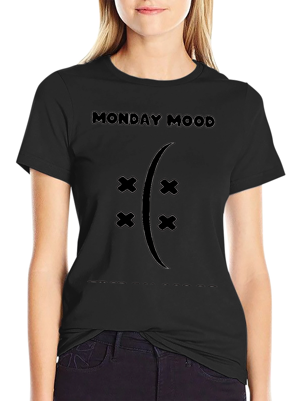 Monday Mood Graphic T-Shirt - Unisex Comfort
