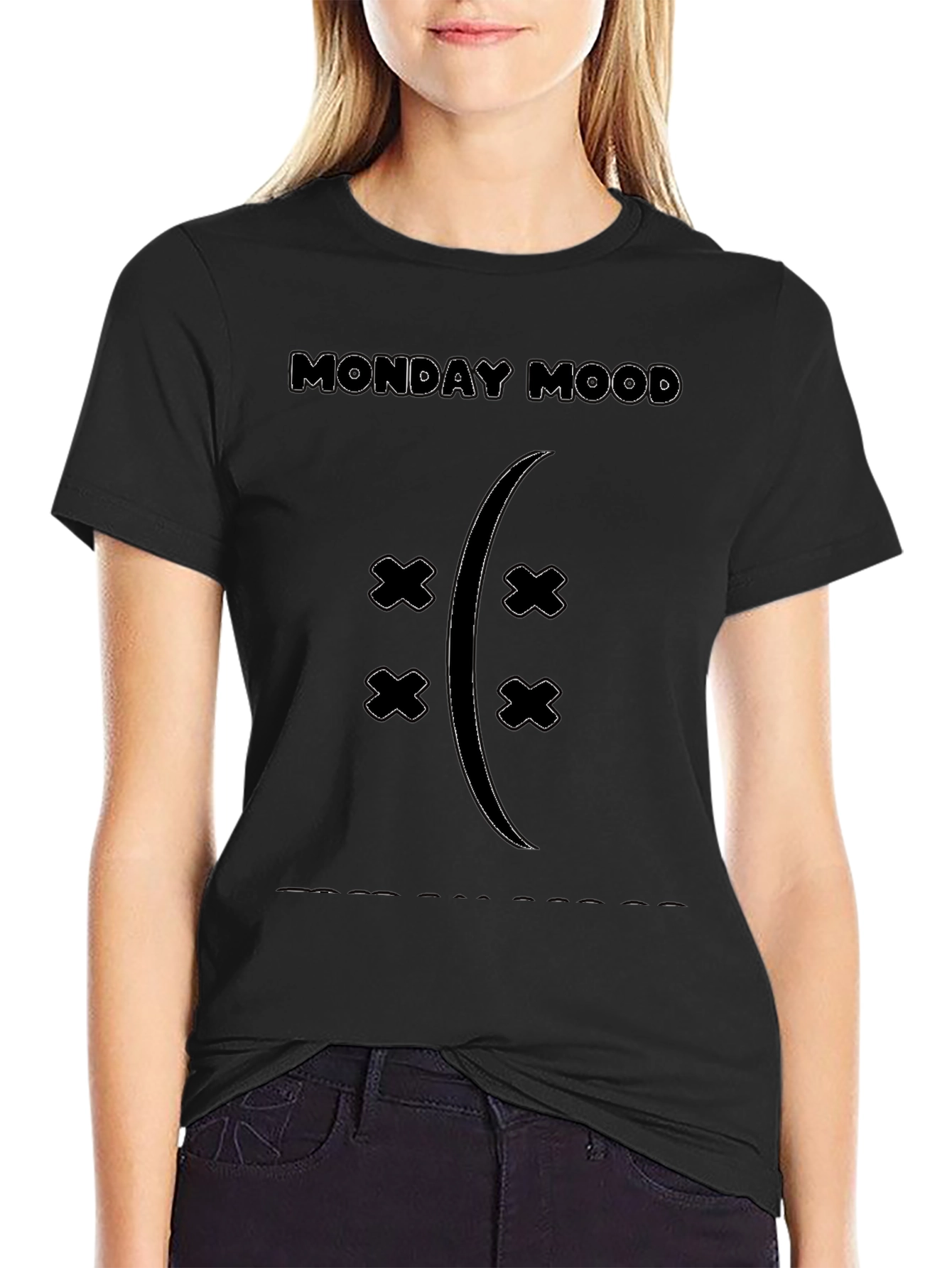 Monday Mood Graphic T-Shirt - Unisex Comfort