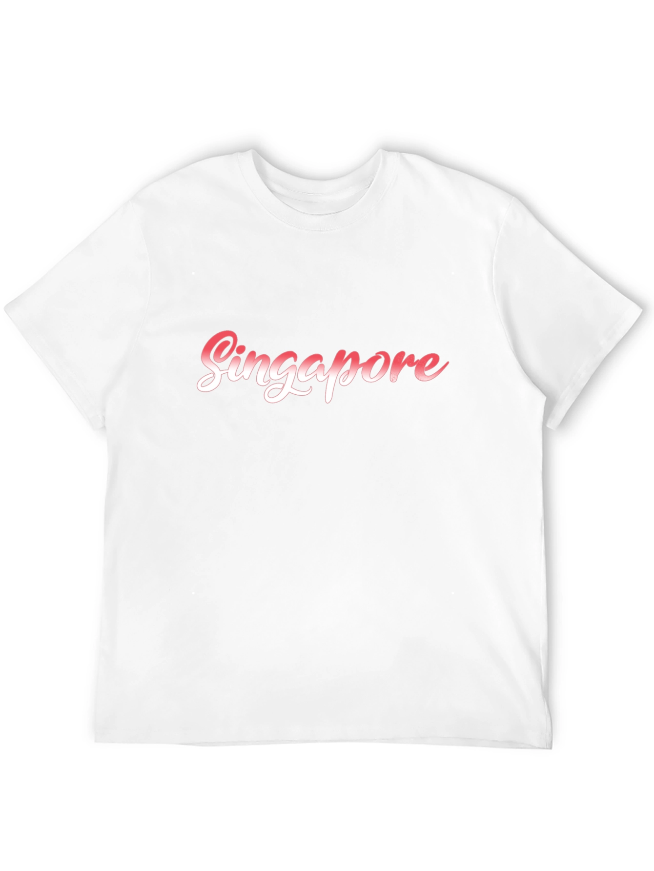 Singapore Graphic Tee - Stylish Black T-Shirt