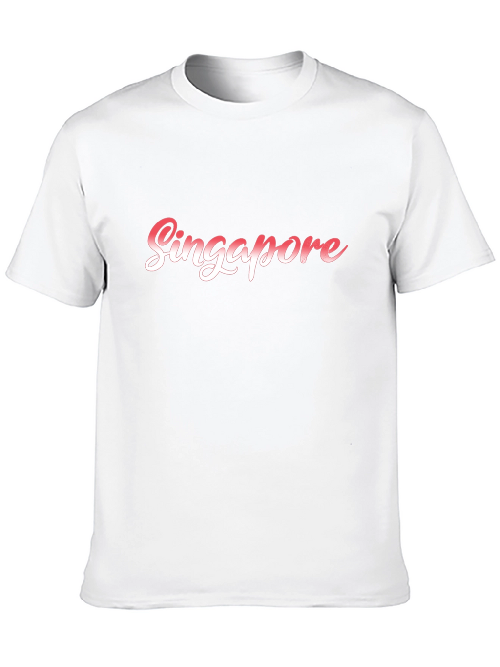 Singapore Graphic Tee - Stylish Black T-Shirt