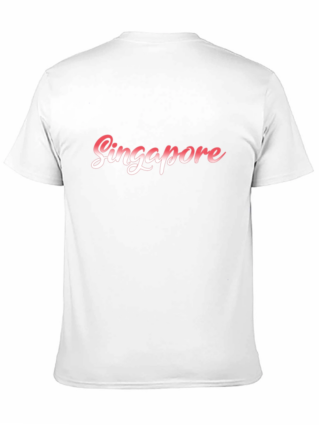 Singapore Graphic Tee - Stylish Black T-Shirt