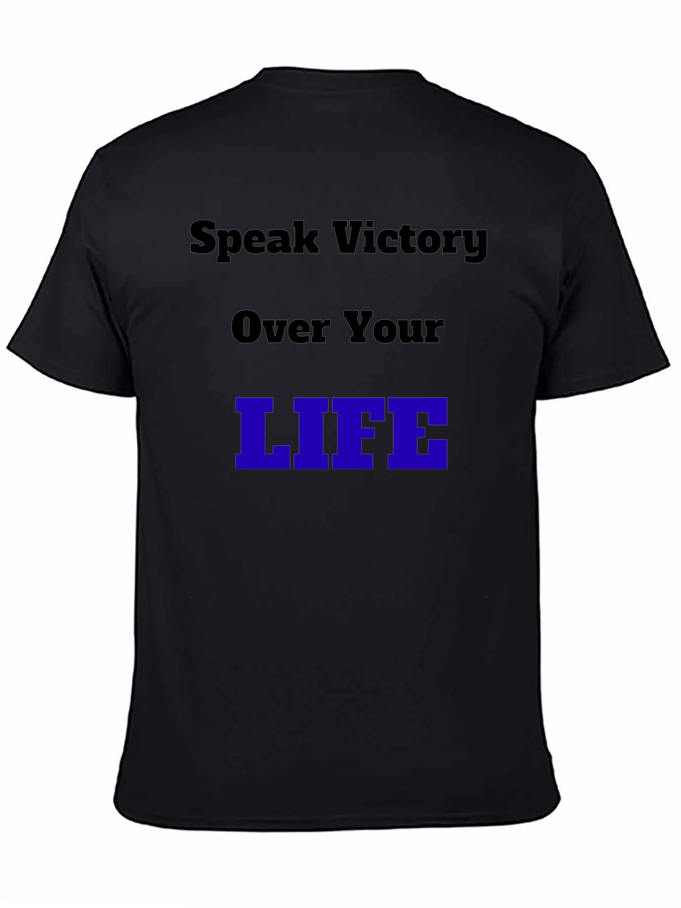 Speak Victory T-Shirt - Black