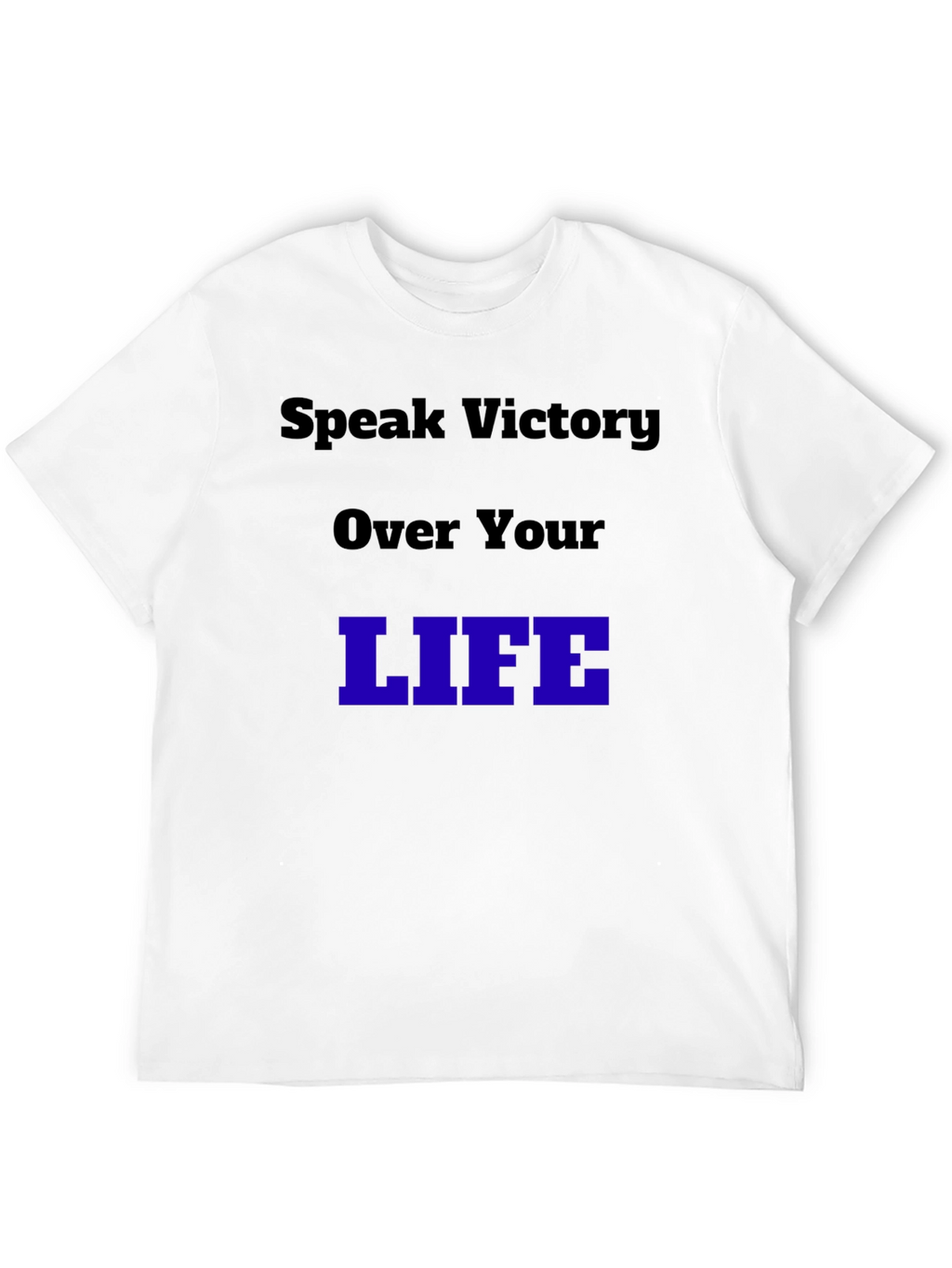 Speak Victory T-Shirt - Black