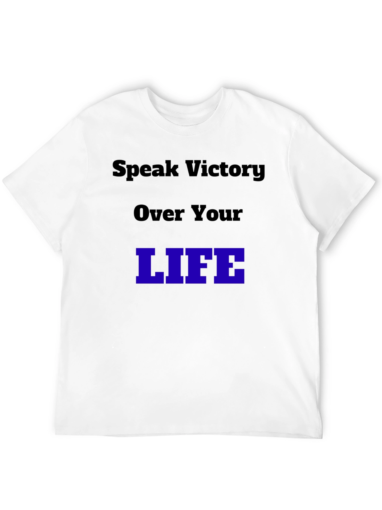Speak Victory T-Shirt - Black