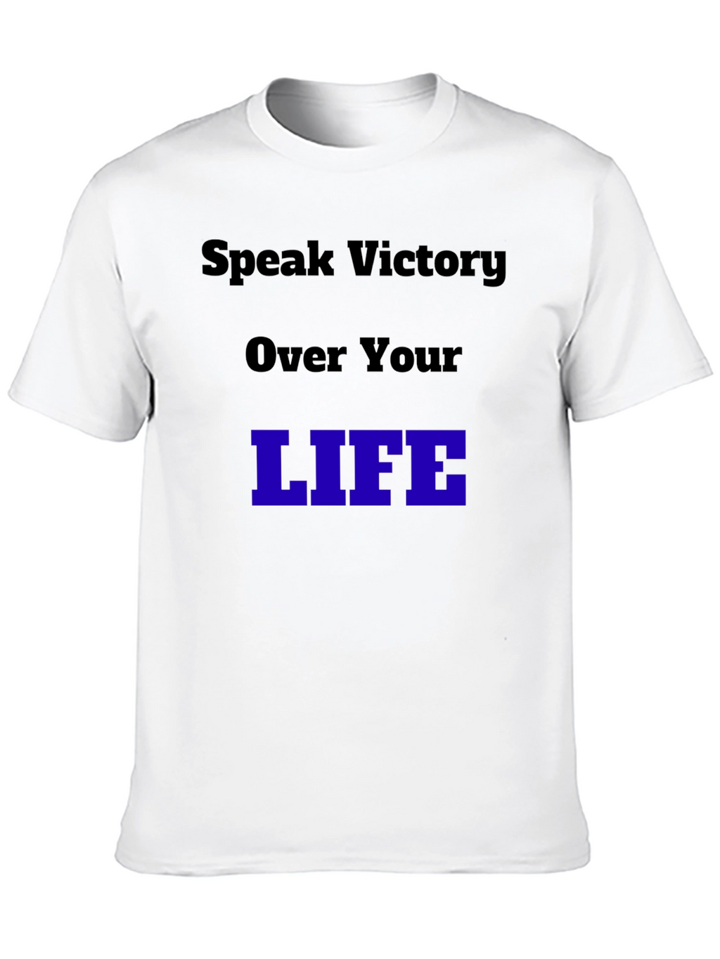 Speak Victory T-Shirt - Black