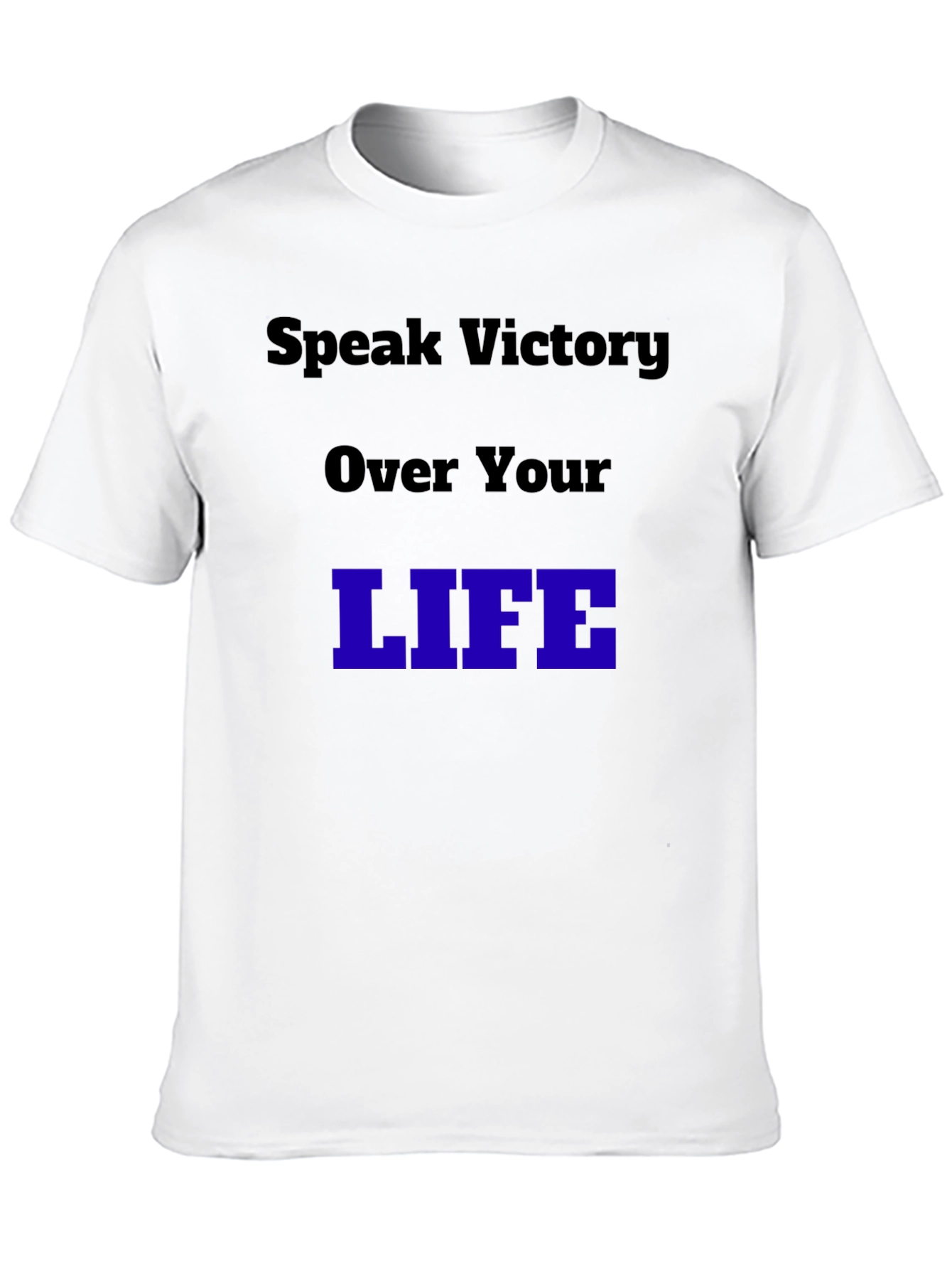 Speak Victory T-Shirt - Black