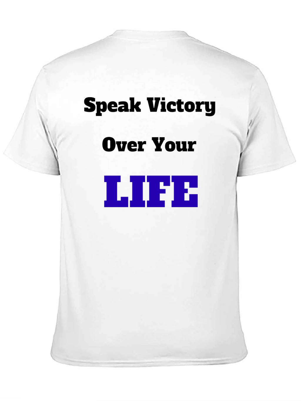 Speak Victory T-Shirt - Black