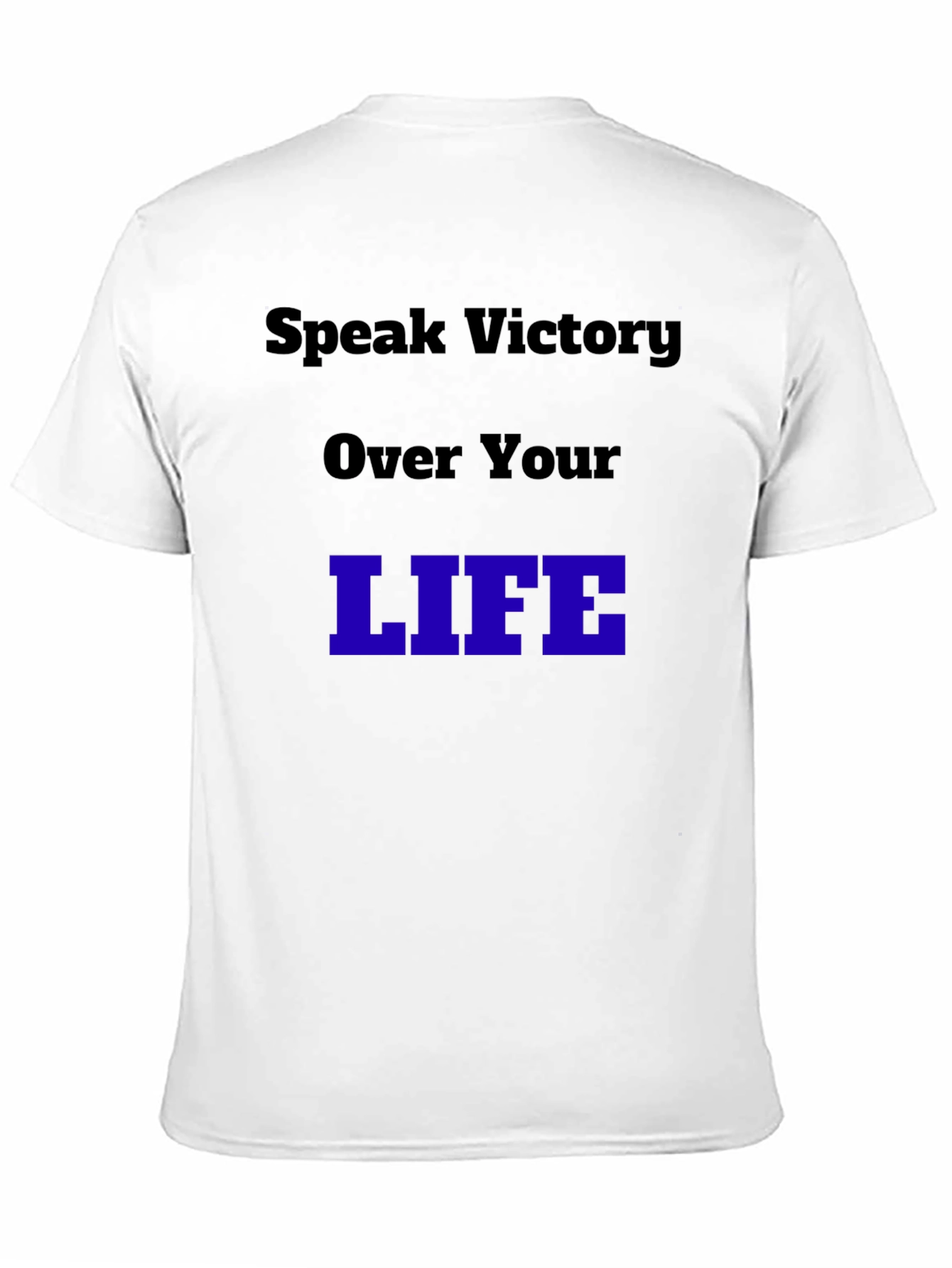 Speak Victory T-Shirt - Black