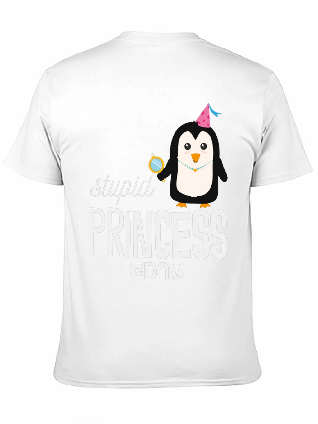 Stupid Princess Fdom Graphic T-Shirt
