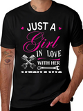 Just A Girl In Love With Her Mechanic T-Shirt