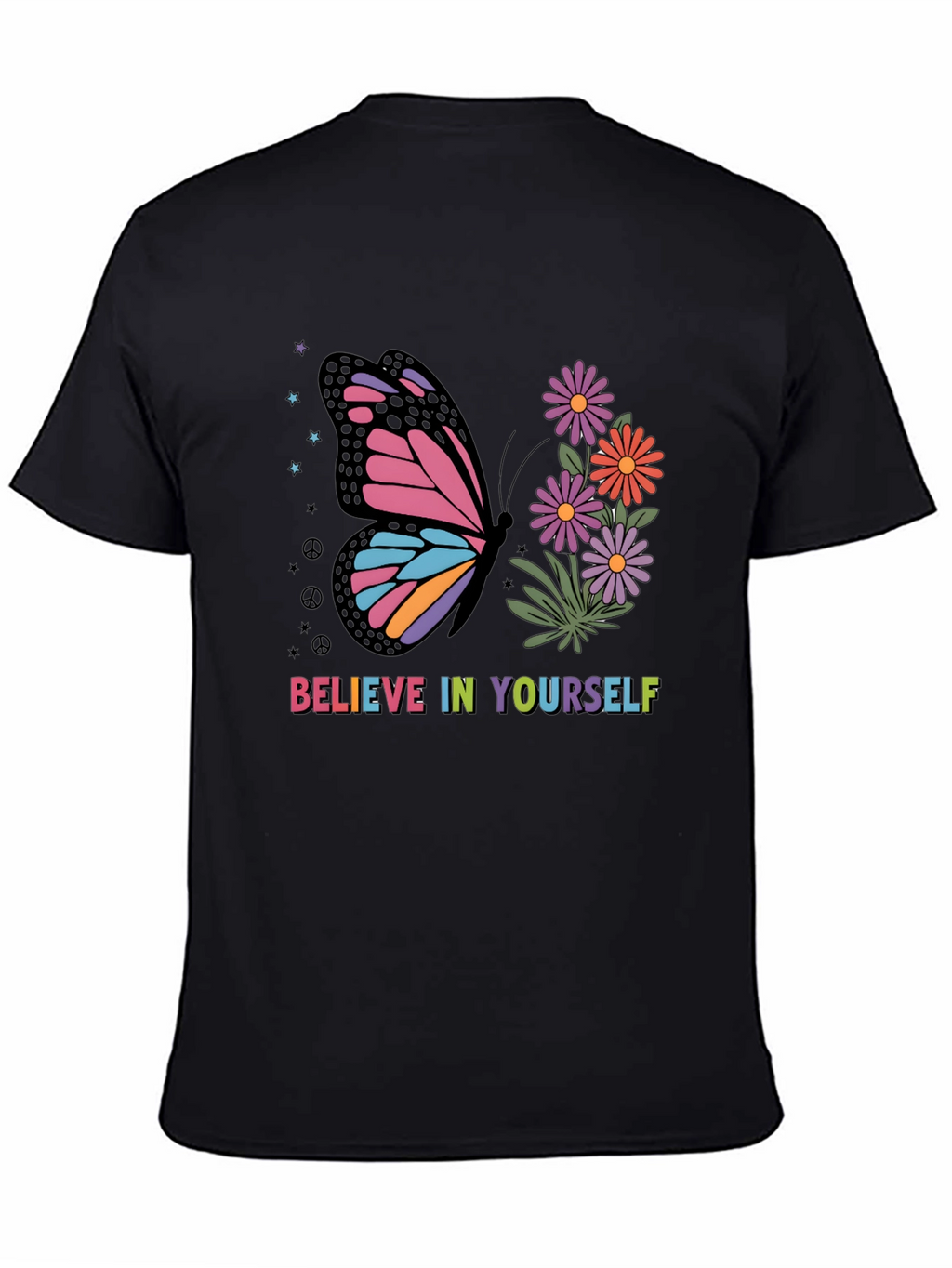 Butterfly Believe in Yourself Graphic Tee