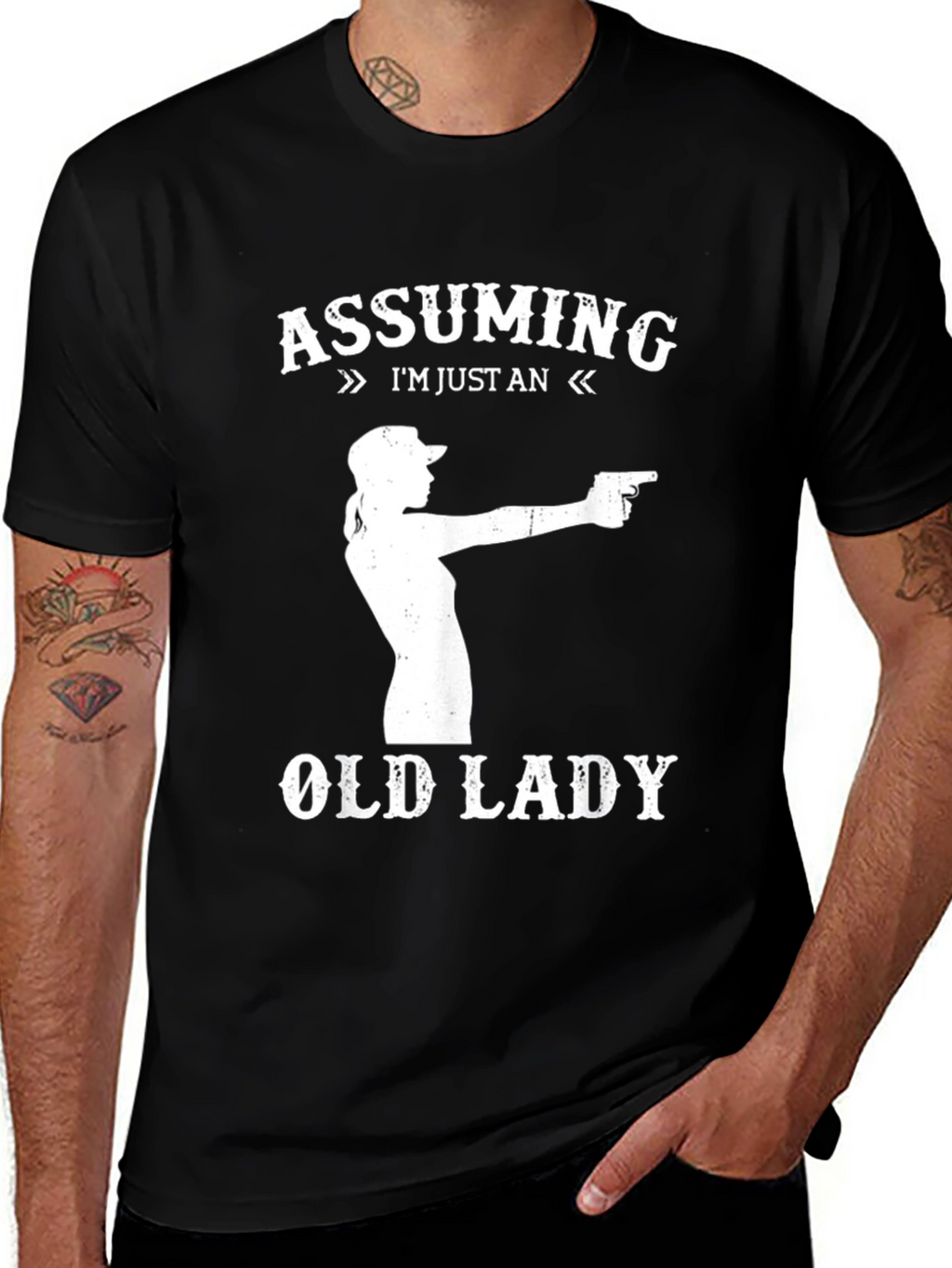 Assuming Im Just An Old Lady T-Shirt
