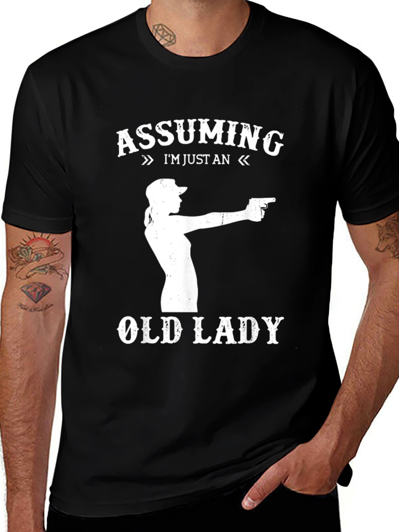 Assuming Im Just An Old Lady T-Shirt