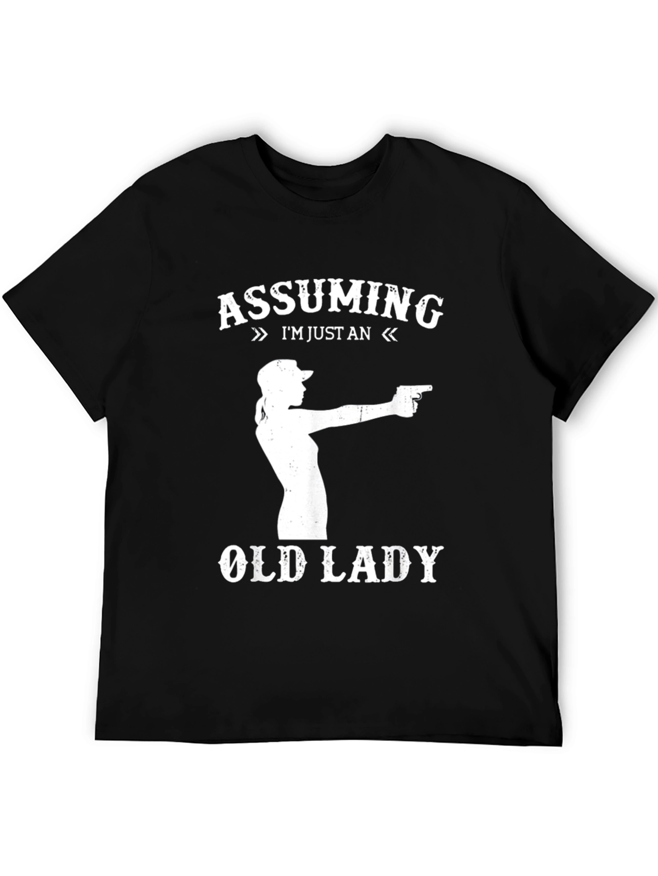 Assuming Im Just An Old Lady T-Shirt