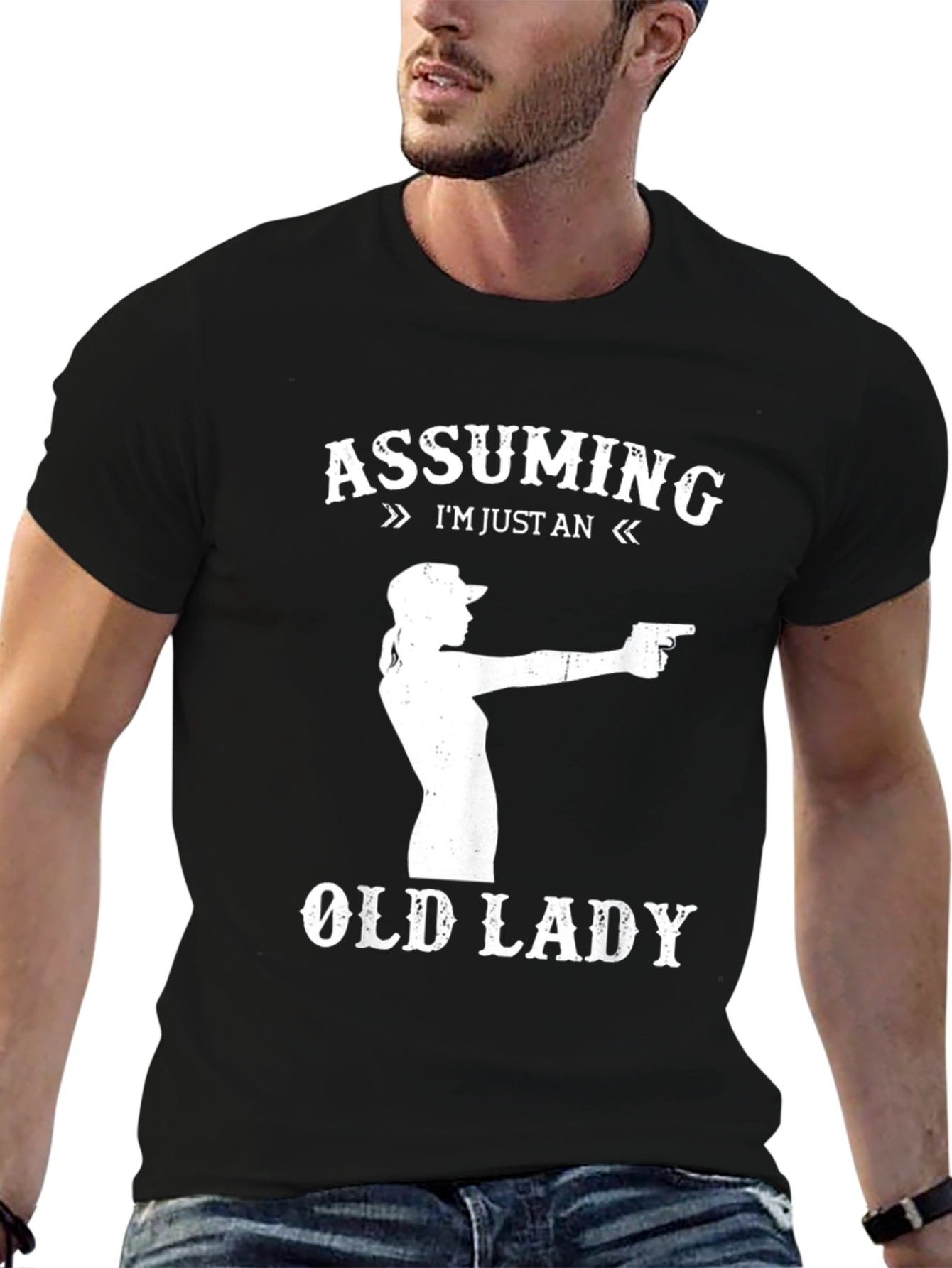 Assuming Im Just An Old Lady T-Shirt