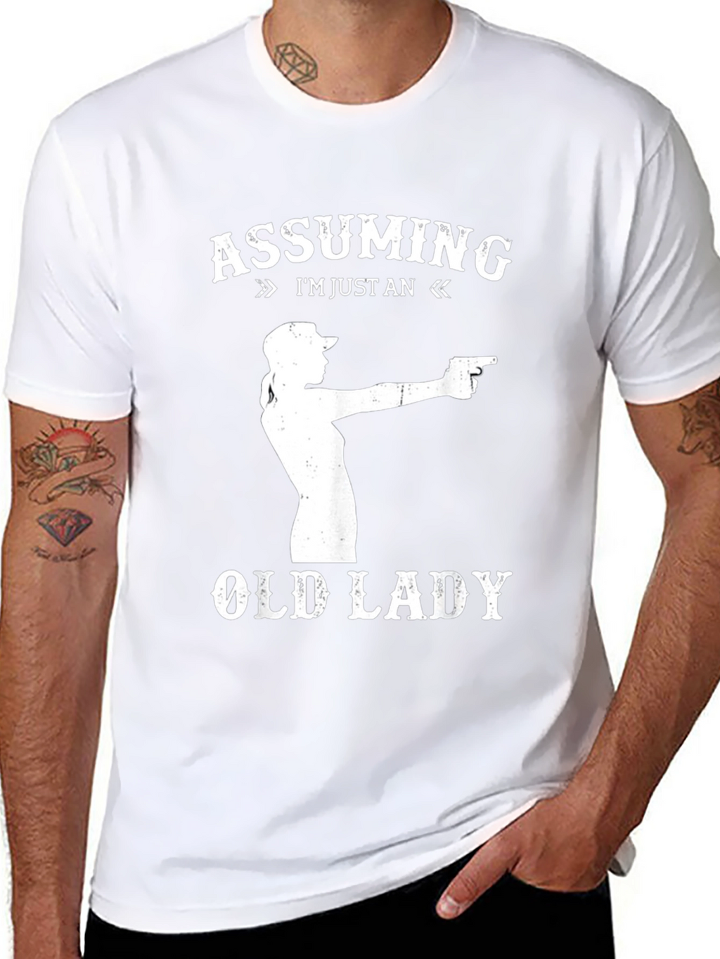 Assuming Im Just An Old Lady T-Shirt