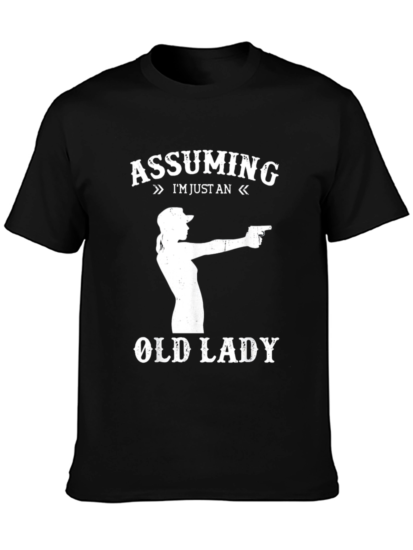 Assuming Im Just An Old Lady T-Shirt