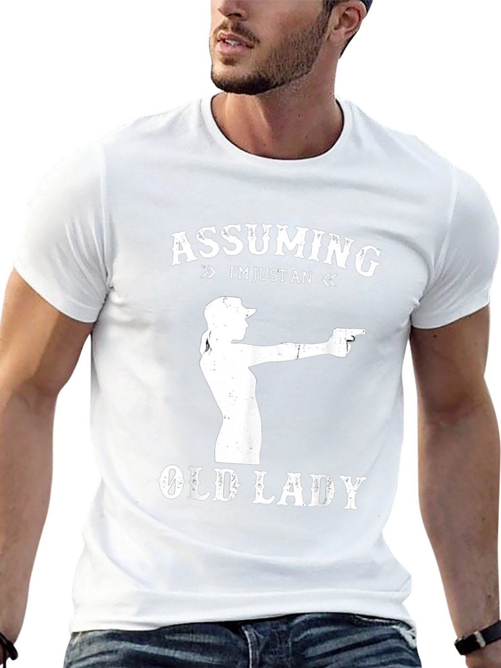Assuming Im Just An Old Lady T-Shirt