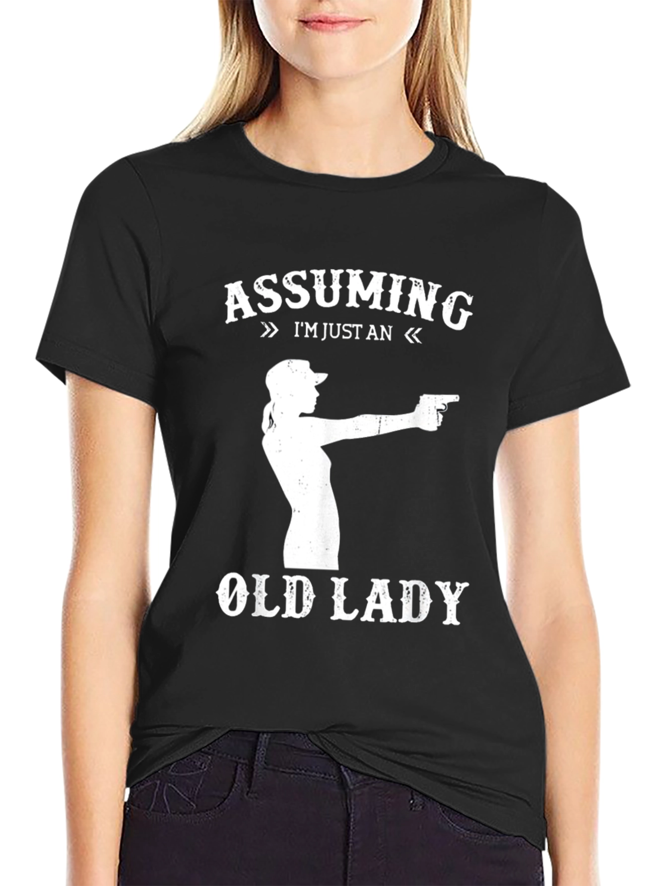 Assuming Im Just An Old Lady T-Shirt