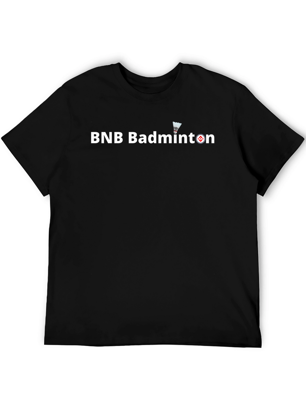 BNB Badminton Black T-Shirt