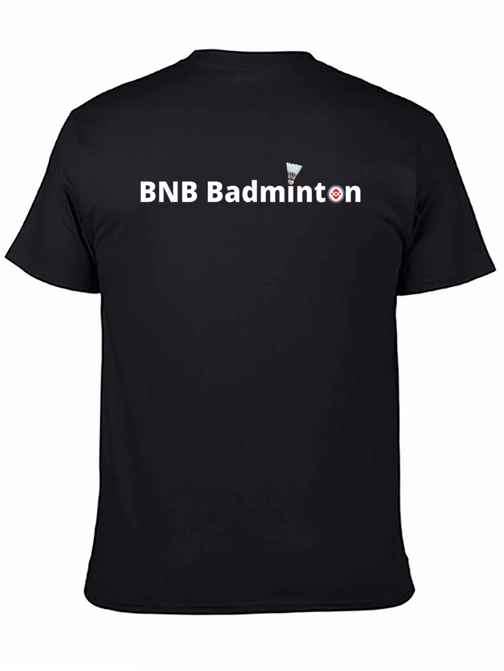 BNB Badminton Black T-Shirt