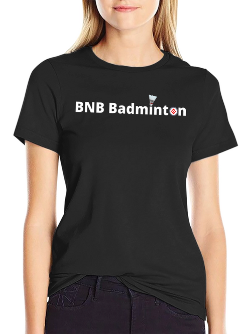 BNB Badminton Black T-Shirt