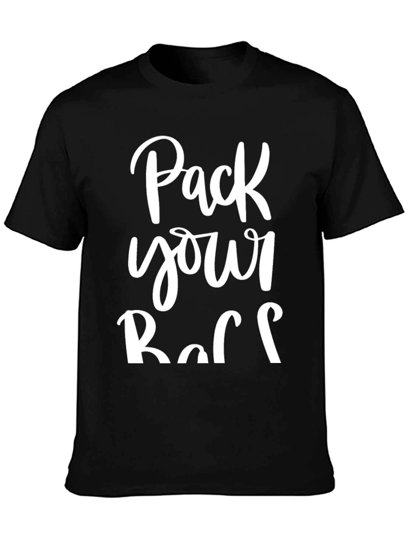 Pack Your Balls T-Shirt Funny Adult Humor