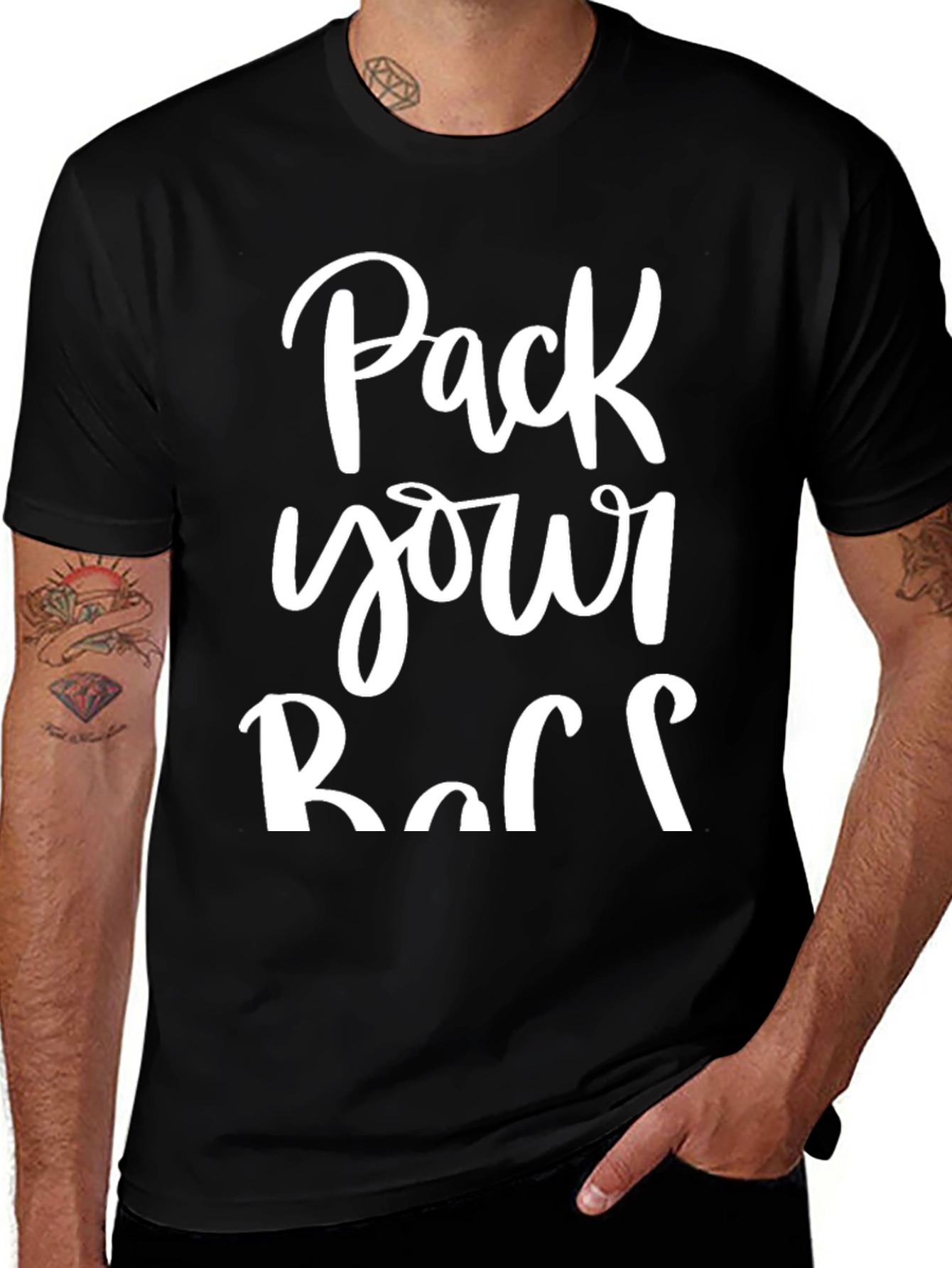 Pack Your Balls T-Shirt Funny Adult Humor