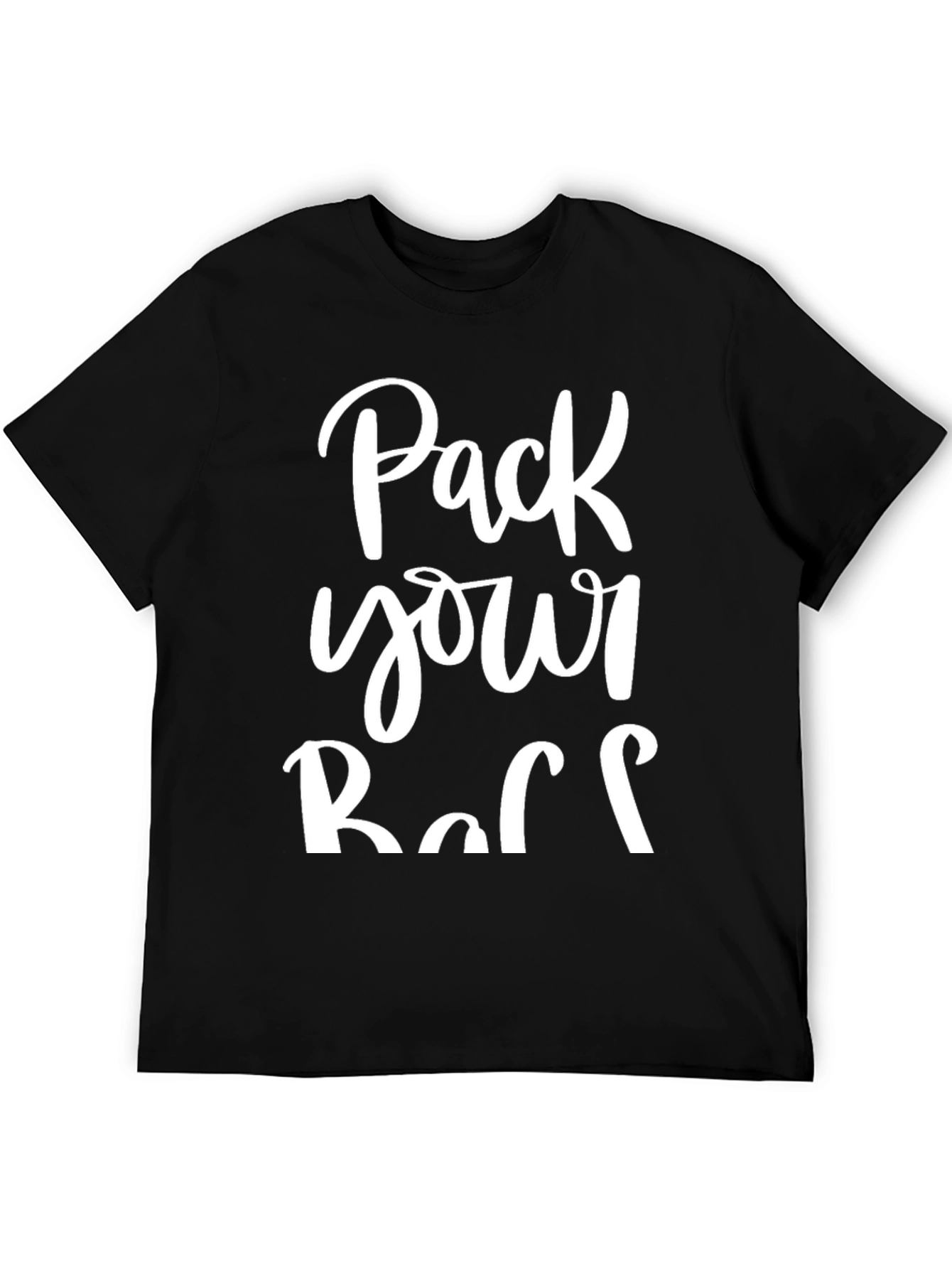 Pack Your Balls T-Shirt Funny Adult Humor