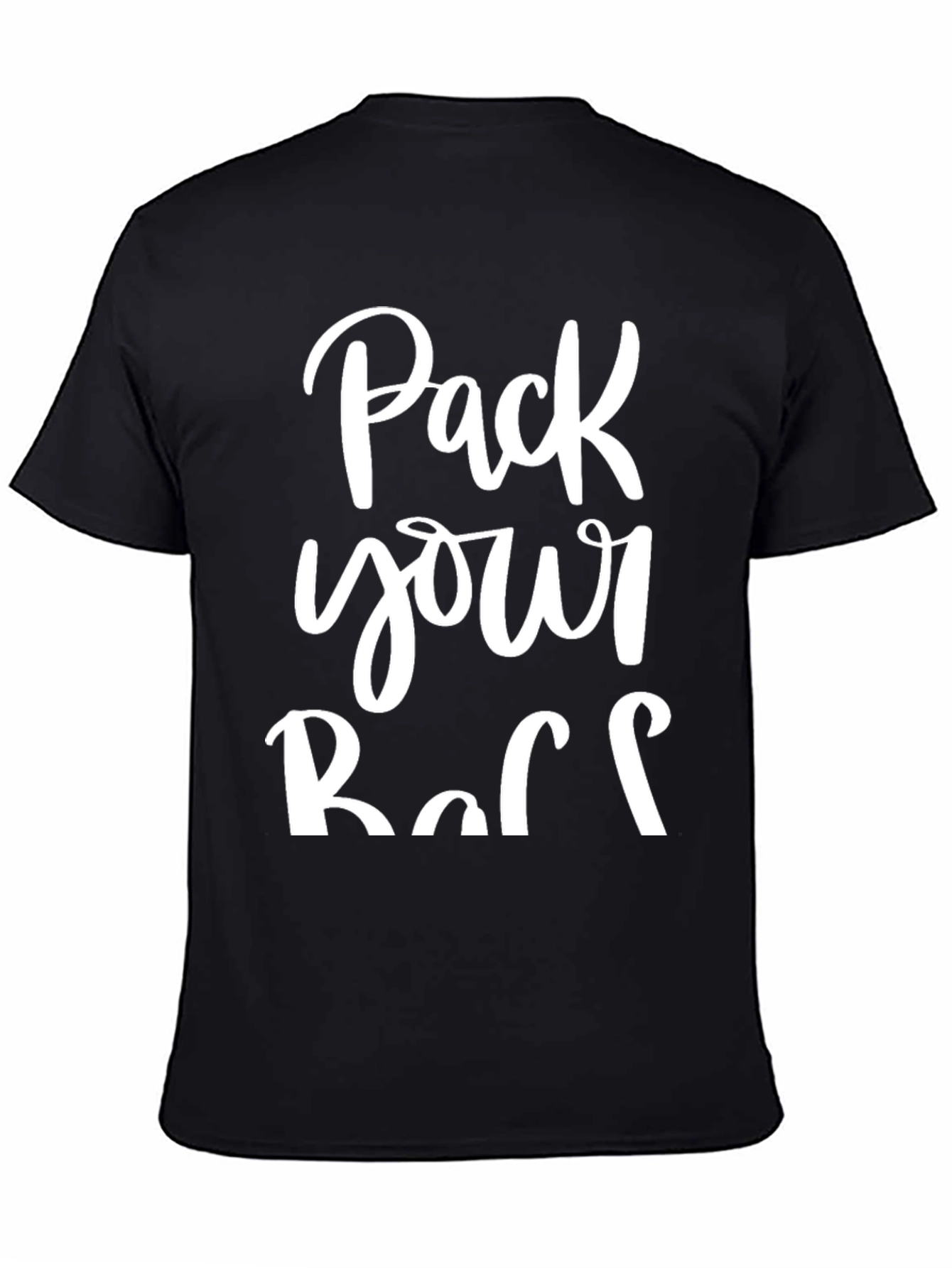 Pack Your Balls T-Shirt Funny Adult Humor