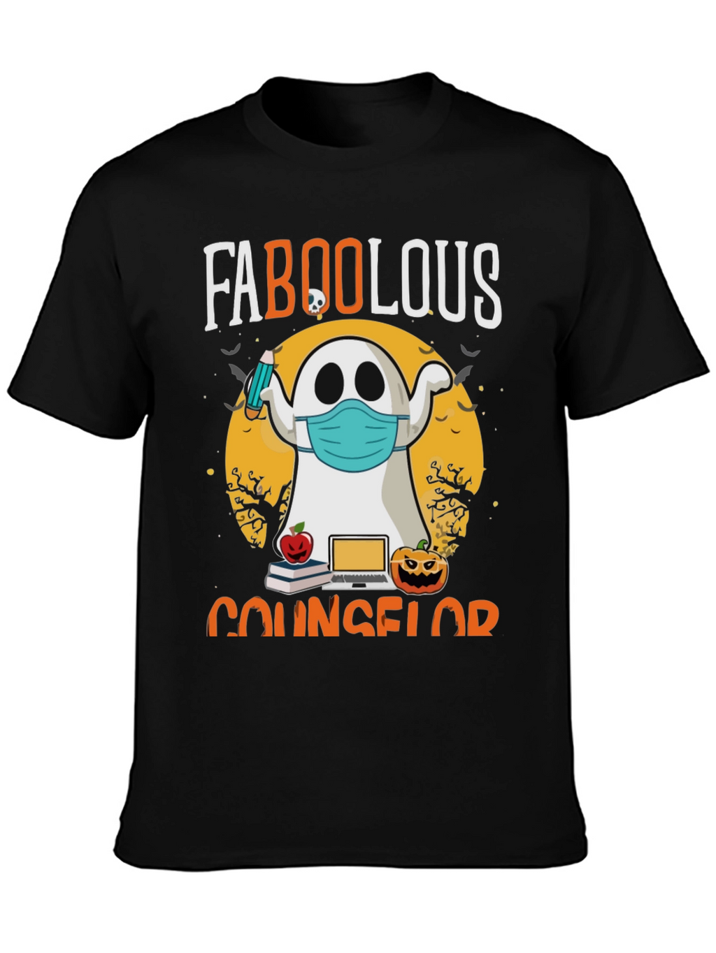 Faboolous Counselor Halloween T-Shirt