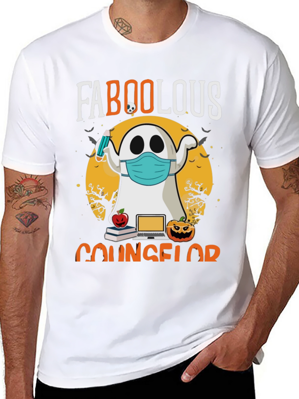 Faboolous Counselor Halloween T-Shirt