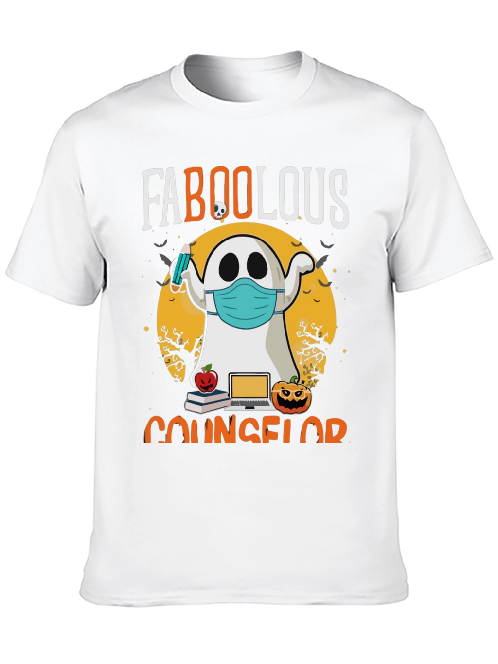 Faboolous Counselor Halloween T-Shirt